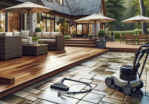 Essential Tips for Maintaining Your Deck or Patio